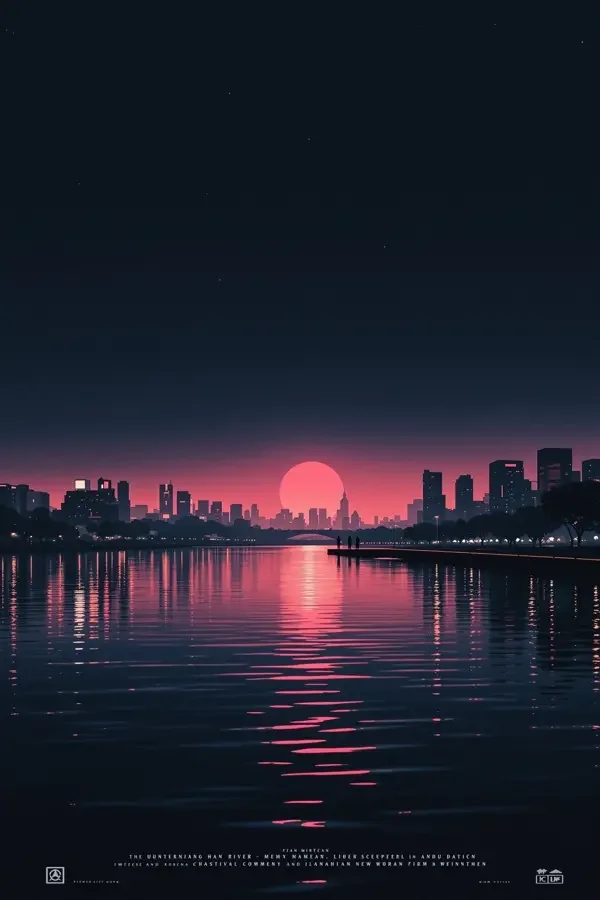 汉江的黎明 海报